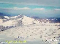 صعود زمستانه به بام استان قم؛ قله برف انبار