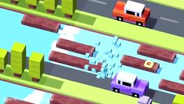 Crossy Road Official Launch Trailer  APKTOPS