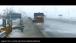 برف روبی محور همدان اسد آباد.کرمانشاه.رهدار علی کوکبی .