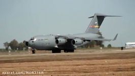 نمایش هوایی Boeing C 17 Globemaster III