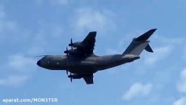 نمایش هوایی Airbus A400M Atlas