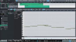 دانلود آموزش ضبط ادیت سازهای MIDI در نرم افزار Stu...