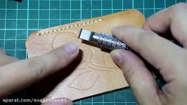 leather carving 1st attempt