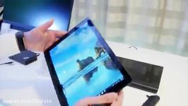 نگاه نزدیک به Lenovo Thinkpad X1 Tablet