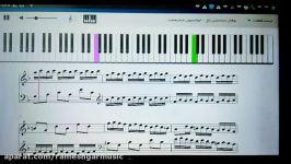 انوانسیون شماره ۸ باخ آموزش مجازی پیانو در سایت رامشگر
