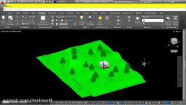 دانلود آموزش AutoCAD 3D 2015 – طریق پروژه های باز...