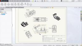 دانلود آموزش جامع ابزارهای ترسیم بوسیله SolidWorks 2...