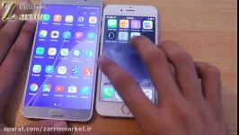 تست سرعت Galaxy Note5 VS iPhone 6