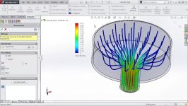 دانلود آموزش کار Simulation Xpress Flow Xpress ...