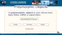 1 4. Object Orientation 3 Polymorphism