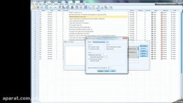 آموزش تحلیل عاملی spss