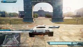 دریفت پرش NEED FOR SPEED MOST WANTED2