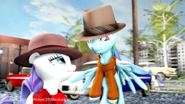 sfm ponies R.A noire