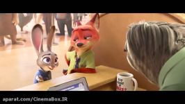 اولین تریلر فیلم انیمیشنی زوتوپیا Zootopia 2016