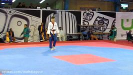 تکواندو پومسه ت بک Taekwondo Poomsae Taebaek