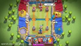 معرفی بازی Clash Royale توسط چیف پت