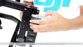 نحوه راه اندازی DJI Ronin M