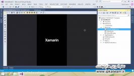 ساخت برنامه های iOS در #C بوسیله Xamarin قسمت 3 بخش 3