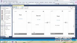 ساخت برنامه های iOS در #C بوسیله Xamarin قسمت 3 بخش 5