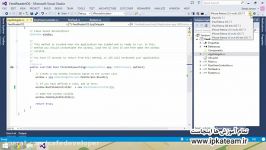 ساخت برنامه های iOS در #C بوسیله Xamarin قسمت 4 بخش 4