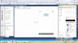 ساخت برنامه های iOS در #C بوسیله Xamarin قسمت 3 بخش 4