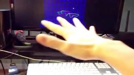 اولین فیلم غیر رسمی Leap Motion قبل انتشار