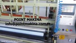 semi automatic toilet paper and kitchen towel rewinder