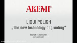 سیستم پولیش آکمی آلمان LIQUI POLISH  AKEMI