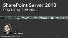 دانلود آموزش کار امکانات SharePoint Server 2013...