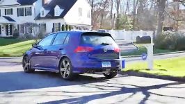 تست بررسی Volkswagen Golf R 2016