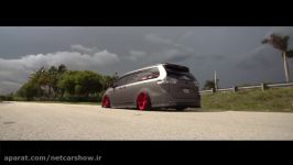 تویوتا سی ینار تیونینگ Toyota Sienna Vossen Forged VPS