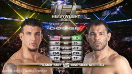 UFC 140  Mir vs Rodrigo Nogueira 2