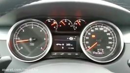 دور موتور نرم پژو 508 Peugeot 508 hdi 