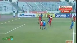 فوتبال نپال در مقابل بحرین 3.0 نپال برد جام طلا قرمان