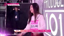 Produce 101 1회 장대표曰 ′나와 가장 비슷한 아이′ 160122 EP.1