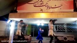 اجرای رقص آذربایجانی گروه آلتای در سرعین اردبیل