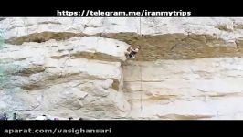 سنگ نوردی دیواره نوردی در کوه صفه اصفهان