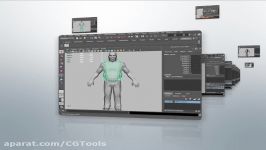 Creating Game characters with Maya 2011 and ZBrush 4