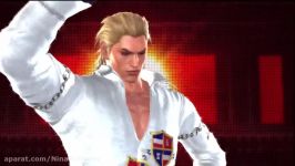 Tekken Tag Tournament 2 Steve Fox Intro Pose 1