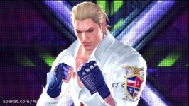 Tekken Tag Tournament 2 Steve Fox Intro Pose 2