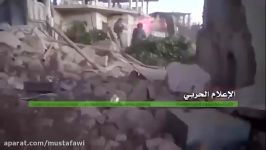 Syrian Army Hezbollah Vs ISIS in Syria Aleppo