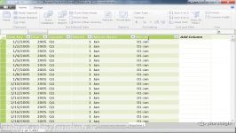 دانلود آموزش PowerPivot...