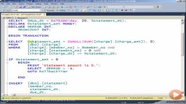 دانلود آموزش مدیریت خطاها در SQL Server 2012...