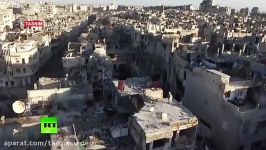 آنچه این روزها شهر حمص مانده