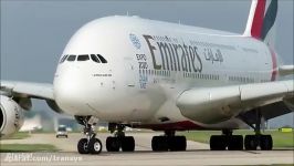 مقایسه ایرباس A380 بوئینگ 747