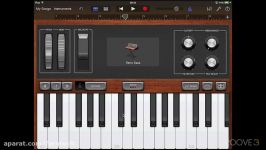 دانلود آموزش نسخه iOS نرم افزار GarageBand – موزیک س...