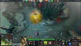 w33 Playing pudge in 6.84 patch