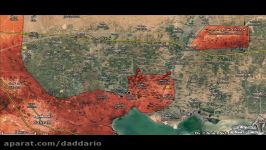 شکست های دومینو وار داعش ارتش سوریه در شرق حلب