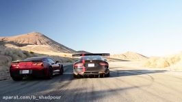 Dodge Viper ACR v Ford Mustang GT350R v Corvette