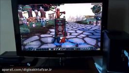 اجرای بازی World of Warcraft به وسیله AMD A4 7300